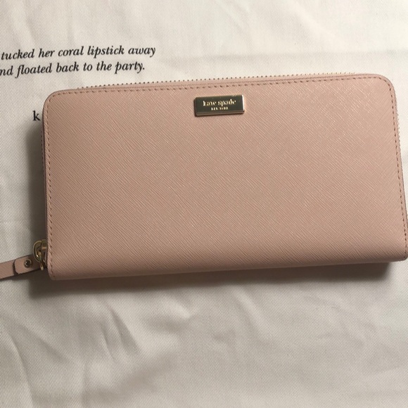 kate spade Handbags - New never used Kate spade wallet  ♠️